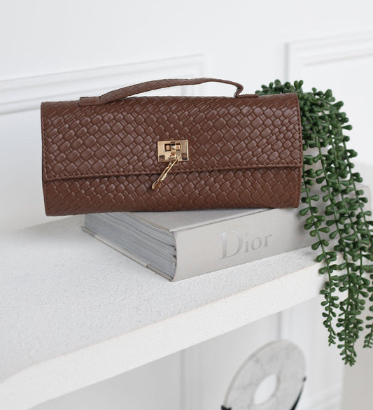 CELINA BAG - CHOCOLATE