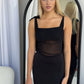 NADIA MAXI DRESS - BLACK
