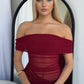 SIERRA MAXI DRESS - WINE