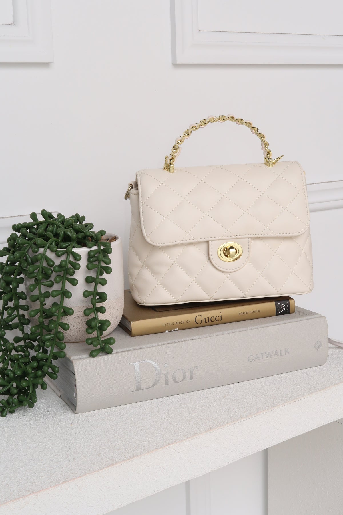 PARIS BAG - CREAM