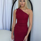 LORRAINE MAXI DRESS - WINE