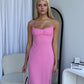 NEVADA MAXI DRESS - PINK