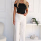 ASPEN PANTS - WHITE