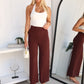 GORGIO PANTS - CHOCOLATE