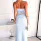 JANE MAXI DRESS - BABY BLUE