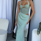 ZOIA MAXI DRESS - SAGE