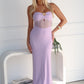 JENISA MAXI DRESS - LILAC