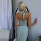 ZOIA MAXI DRESS - SAGE