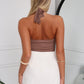 BRIGET BODYSUIT - BEIGE