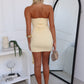 TATUM MINI DRESS - YELLOW