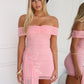 DELILAH MINI DRESS - PINK