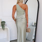ALLERA MAXI DRESS - SAGE