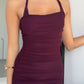 CIENNA MAXI DRESS - PLUM