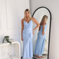 CHARLOTTE MAXI DRESS - BLUE
