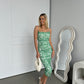 ARMANA DRESS - GREEN