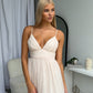 HENDRIX MAXI DRESS - IVORY