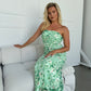 AYLA DRESS - GREEN