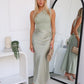 ALLERA MAXI DRESS - SAGE