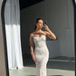 ROYCE MAXI - IVORY/NUDE