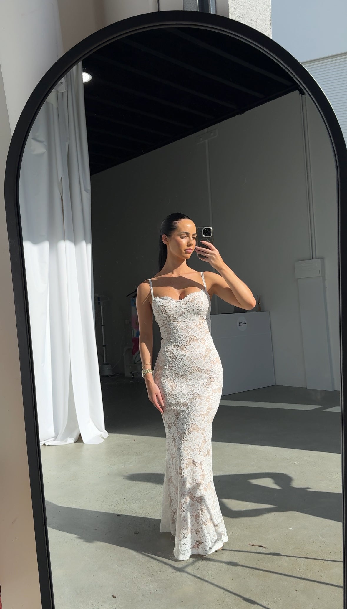 ROYCE MAXI - IVORY/NUDE