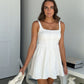 SENYA DRESS - WHITE