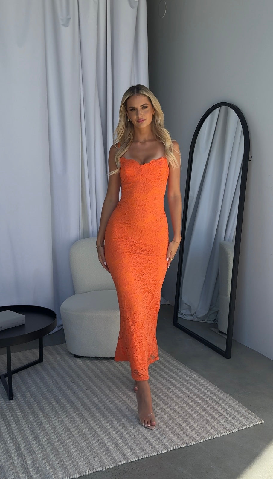 ROYCE MAXI - ORANGE