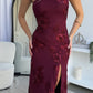 KASSAM MAXI DRESS - WINE