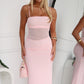 ZARA MAXI DRESS - PINK