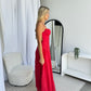 MALAYA MAXI DRESS - RED