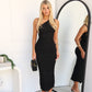 JAELYN DRESS - BLACK