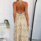 TEEGAN MAXI DRESS - YELLOW