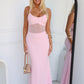 FREDDI MAXI DRESS - BABY PINK
