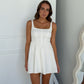 SENYA DRESS - WHITE