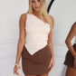 DELPHINE TOP - CREAM