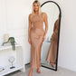 ALLERA MAXI DRESS - MOCHA