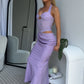 ZOIA MAXI DRESS - LILAC