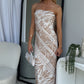 NALA MAXI DRESS - BEIGE