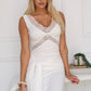 ISADORA MAXI DRESS - WHITE