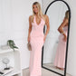 CARMEN LACE MAXI - BABY PINK