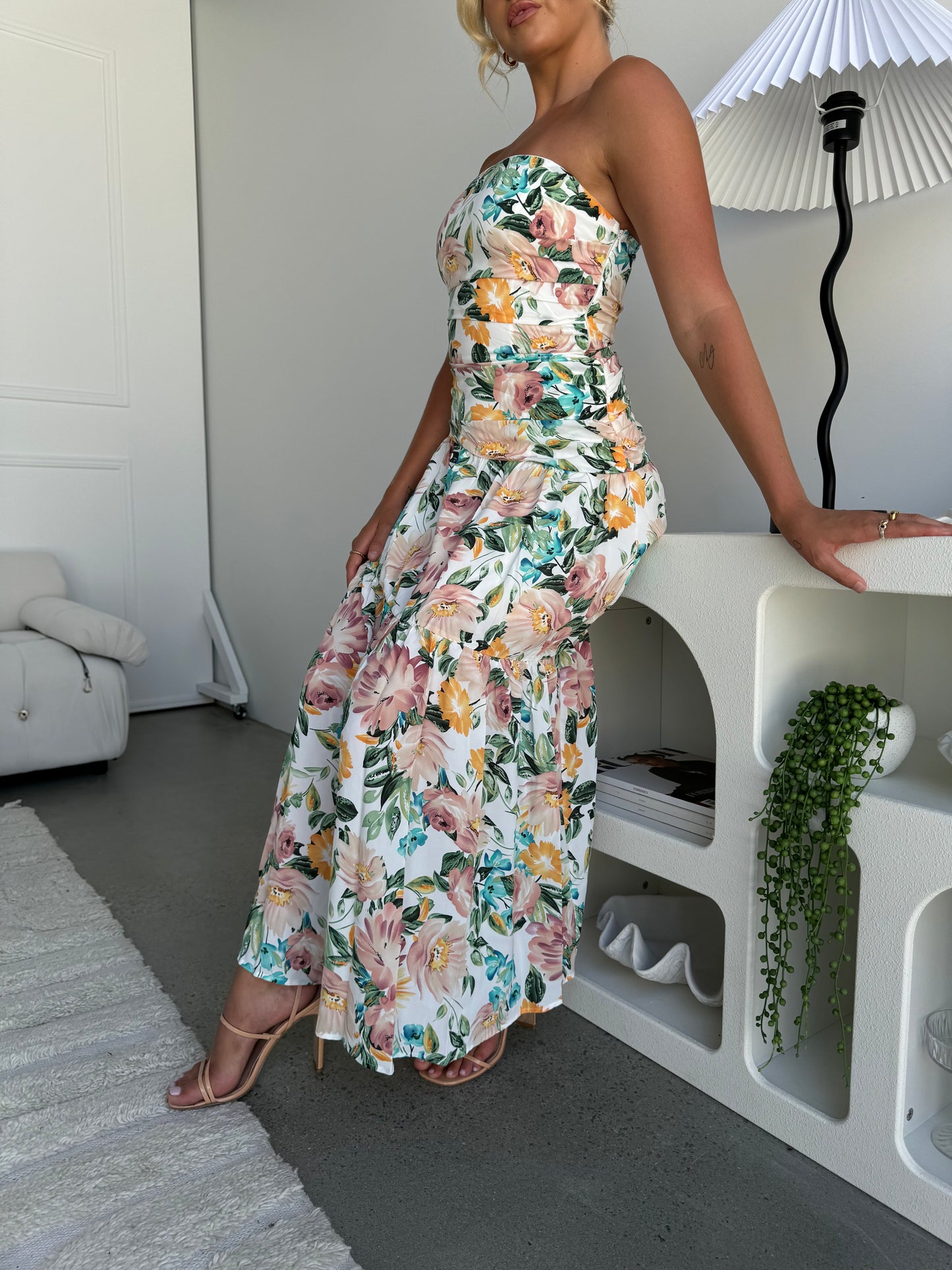 AVA MAXI DRESS - FLORAL