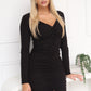 ALESSIA MAXI DRESS - BLACK