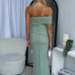 ROSALINE MAXI DRESS - SAGE