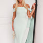LUNA MAXI DRESS - MINT