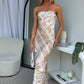 NALA MAXI DRESS - BEIGE