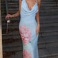 JOHANSON MAXI - BABY BLUE FLORAL