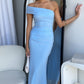 ROSALINE MAXI DRESS - BLUE