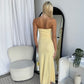 SKYLAH MAXI DRESS - LEMON