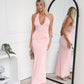 CARMEN LACE MAXI - BABY PINK