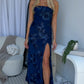 KASSAM MAXI DRESS - NAVY