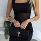 JOJO MINI DRESS - BLACK